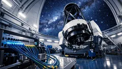 DESI-Daten bringen Dunkle Energie ins Wanken: steckt ein „viskoser Raum“ dahinter