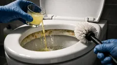 WC-Kalk und Urinstein entfernen mit Zitronensäure: so wird der Rand wieder weiß