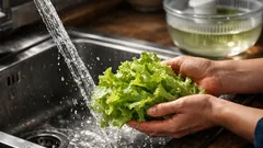 Salat richtig waschen: mit diesen 5 Schritten werden Blätter wirklich sauber