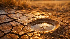 Warum Bäume in der Sahelzone sterben: Bodenverkrustung lässt Regen einfach abfließen