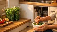 Basilikum gegen Küchenschaben: so nutzt du das Hausmittel richtig in der Küche