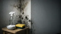 Schimmel an der Innenwand entfernen: Essig und Natron richtig anwenden und Rückfälle vermeiden