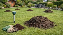 Maulwurf im Garten vertreiben: tierfreundliche Hausmittel, die wirklich erlaubt sind