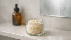 DIY-Lufterfrischer fürs Bad: so machst du Raumduft im Glas mit Reis und ätherischen Ölen