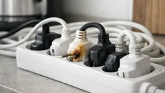 Steckdosenleiste überlastet? Diese Geräte solltest du nie ans Verlängerungskabel stecken