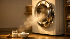 Muffige Waschmaschine? So beseitigst du Geruch dauerhaft mit Natron, Salz und einfachen Routinen