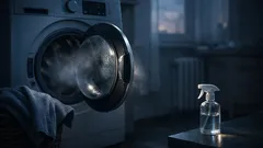 So reinigst du die Türmanschette der Waschmaschine in 5 Minuten – ohne muffigen Geruch