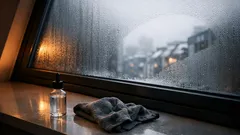 Fenster im Winter streifenfrei putzen: der Glycerin-Trick gegen Schlieren und Beschlag