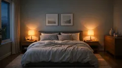 Schlafzimmerfarbe wählen: Diese Wandtöne lassen dich abends schneller zur Ruhe kommen