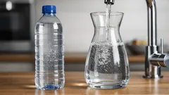 Mikroplastik im Flaschenwasser: was neue Studien über Einwegflaschen und Leitungswasser zeigen