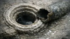 Pompejis römische Bäder: Kalk in den Rohren entlarvt den Hygiene-Mythos