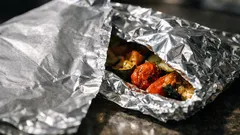 Alufolie: Welche Seite gehört ans Essen – matt oder glänzend?