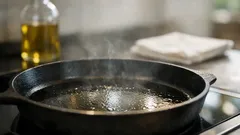 Welches Öl zum Fischbraten wirklich passt: So gelingt die knusprige Kruste