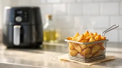 Airfryer oder Backofen: wann die Heißluftfritteuse im Alltag wirklich besser ist