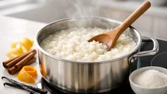 So gelingt Milchreis extra cremig: der einfache Trick mit dem Zucker