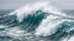 Sturm „Eddie“: Satellit misst fast 20 Meter hohe Rekordwellen im offenen Ozean