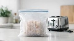 Brot einfrieren: So bleibt es frisch und du sparst Lebensmittel