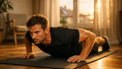 Muskelaufbau ohne Geräte: 7 Körpergewichtsübungen, die wirklich stärker machen