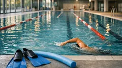 Wassertraining ab 40: gelenkschonend fitter werden mit Schwimmen und Aqua-Fitness