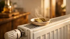 Lorbeer auf dem Heizkörper: der einfache Trick für natürlichen Raumduft im Winter