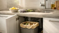 Bio-Mülleimer stinkt? Mit dieser 3-Schritte-Routine wird der Müllgeruch sofort weniger