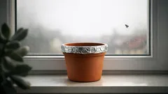 Alufolie um den Aloe-vera-Topf: Was der Trick wirklich bringt – und wann du ihn lassen solltest