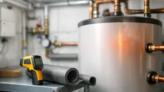 Warmwasserspeicher dämmen: wann sich ein Isoliermantel wirklich lohnt