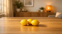 Drei Zitronen in der Tischmitte: Das Feng-Shui-Ritual für mehr Klarheit zu Hause