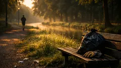 360 Tage, 360 Müllsäcke: wie ein Mann mit einer täglichen Aufräum-Challenge eine Stadt bewegt