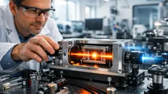 Teilchenbeschleuniger im A4-Format: Wie Nanoröhren und Laser eine neue Röntgenquelle ermöglichen