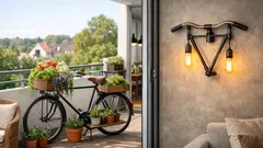 Altes Fahrrad upcyceln: 2 DIY-Ideen für Garten, Balkon und Wohnung