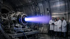 Plasmaantrieb für den Mars: kann ein magnetischer Plasmabeschleuniger die Reisezeit auf 30 Tage drücken