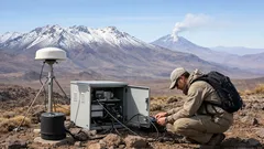 Vulkanwarnstufe gelb in den Anden: Was Planchón‑Peteroa und Laguna del Maule gerade unruhig macht